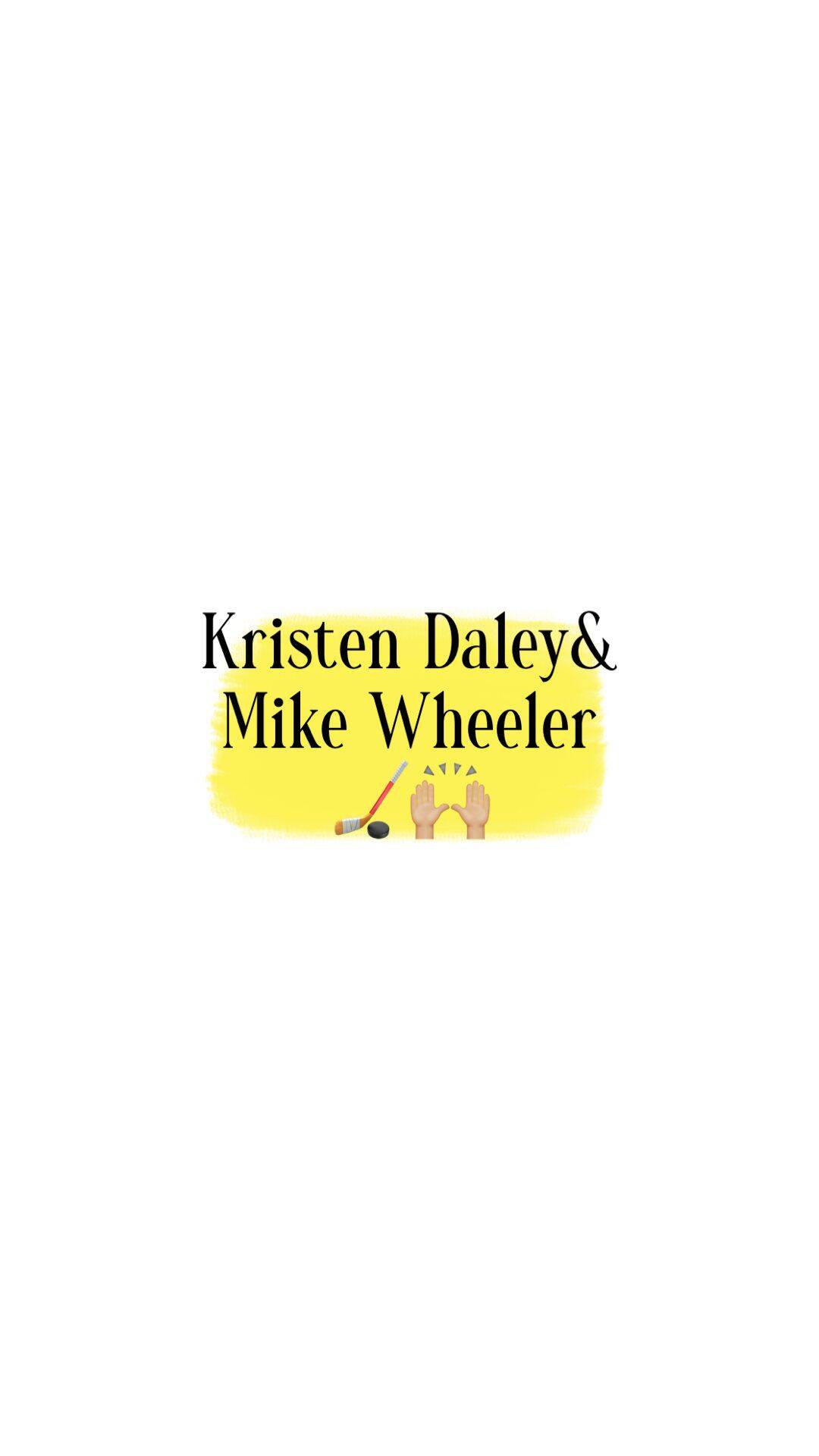 Kristen Daley & Mike Wheeler